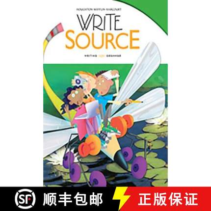 Write Source: Student Edition Hardcover Grade 4 2012 [9780547484990]