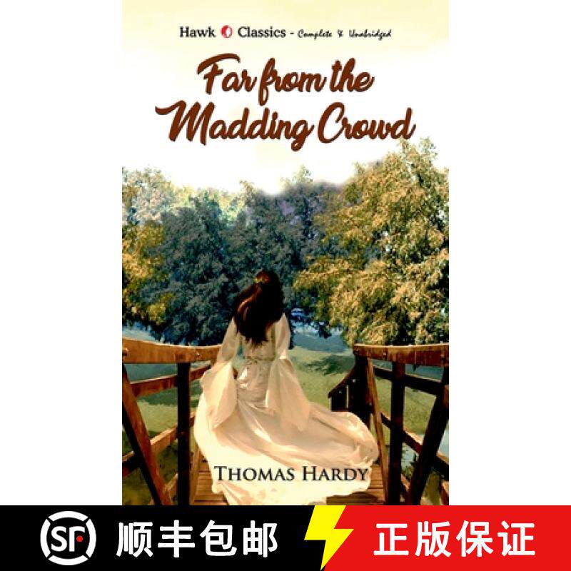 【3-4周达】Far from the Madding Crowd [9789393971227]