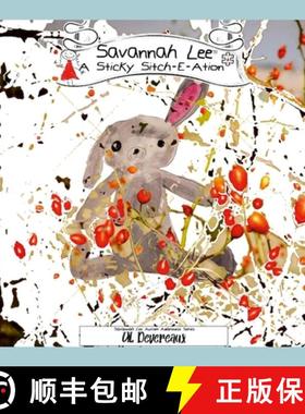 【3-4周达】Savannah Lee: A Sticky Sitch-E-Ation: The Tar Critter [9781312545885]