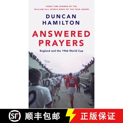 【3-4周达】精装 Answered Prayers : England and the 1966 World Cup [9781529419986]
