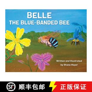 Belle The Blue Bee 4周达 Banded 9780648429326