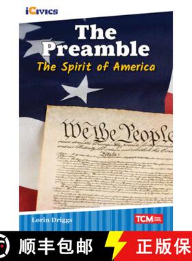 预订 The Preamble: The Spirit of America [9781087605159]