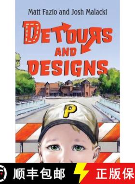 预订 Detours and Designs [9781611532821]