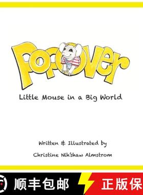 【3-4周达】Popover: Little Mouse in a Big World [9780999759776]