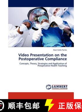 预订 Video Presentation on the Postoperative Compliance [9783845441122]
