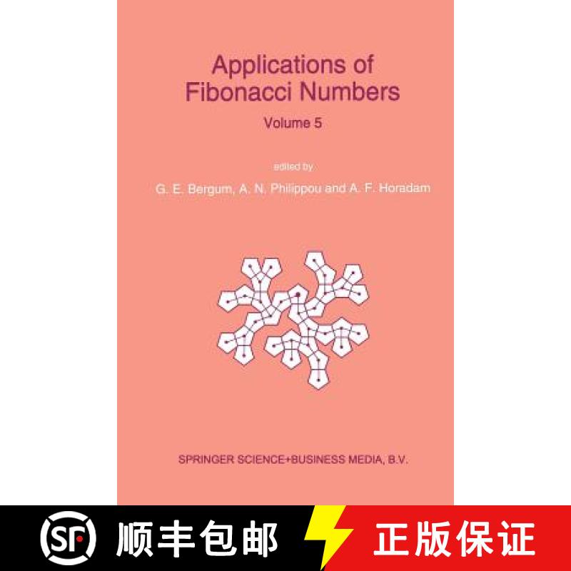 【3-4周达】Applications of Fibonacci Numbers: Proceedings of 'The Fifth International Conference on F... [9789401049122]