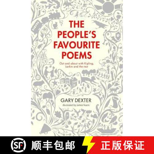 【3-4周达】精装 People's Favourite Poems: Out and about with Kipling, Larkin and the rest [9781910400616]