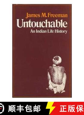 【3-4周达】Untouchable: An Indian Life History [9780804710015]