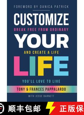 【3-4周达】Customize Your Life [9781737725916]