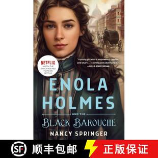 【3-4周达】Enola Holmes and the Black Barouche: The New Adventures of Enola Holmes 1 [9781250846754]