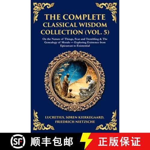 【3-4周达】Complete Classical Wisdom Collection (Vol. 5): On the Nature of Things, Fear and Trembling... [9781806294060]