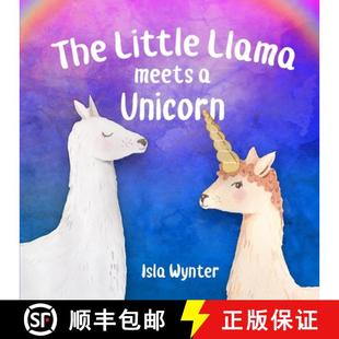 Llama Meets 预订 9781913556976 Little Unicorn The