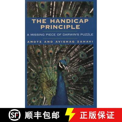 【3-4周达】The Handicap Principle: A Missing Piece of Darwin's Puzzle [9780195129144]