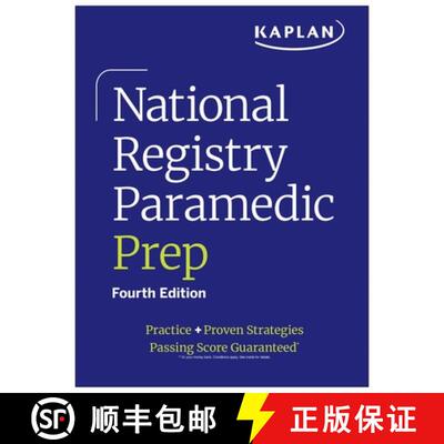【3-4周达】National Registry Paramedic Prep (2026): Practice + Proven Strategies (Fourth Edition) [9781506284682]