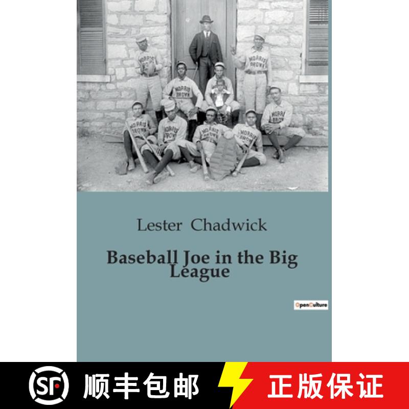 【3-4周达】Baseball Joe in the Big League [9791041847525]