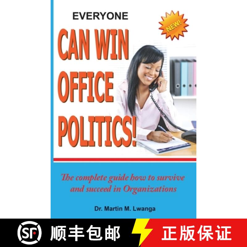 【3-4周达】Everyone Can Win Office Politics! [9789970784004]