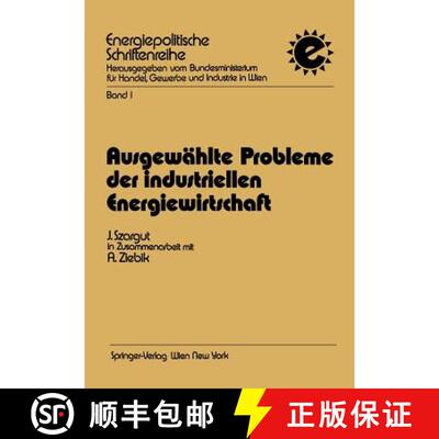 【3-4周达】Ausgewählte Probleme der industriellen Energiewirtschaft [9783211813942]
