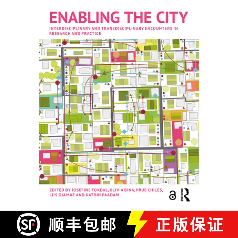 【3-4周达】Enabling the City: Interdisciplinary and Transdisciplinary Encounters in Research and Prac... [9780367277390]