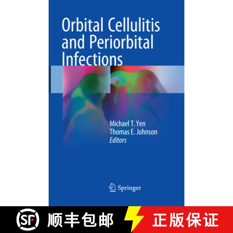 【3-4周达】Orbital Cellulitis and Periorbital Infections [9783319873527]