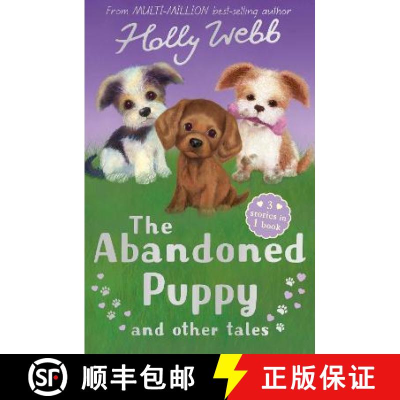 【3-4周达】The Abandoned Puppy and Other Tales: The Abandoned Puppy, The Puppy Who Was Left Behind, T... [9781788953191]