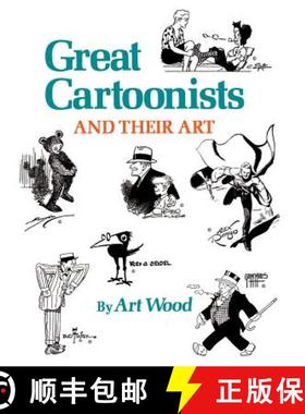 【3-4周达】Great Cartoonists and Their Art [9781565547964]