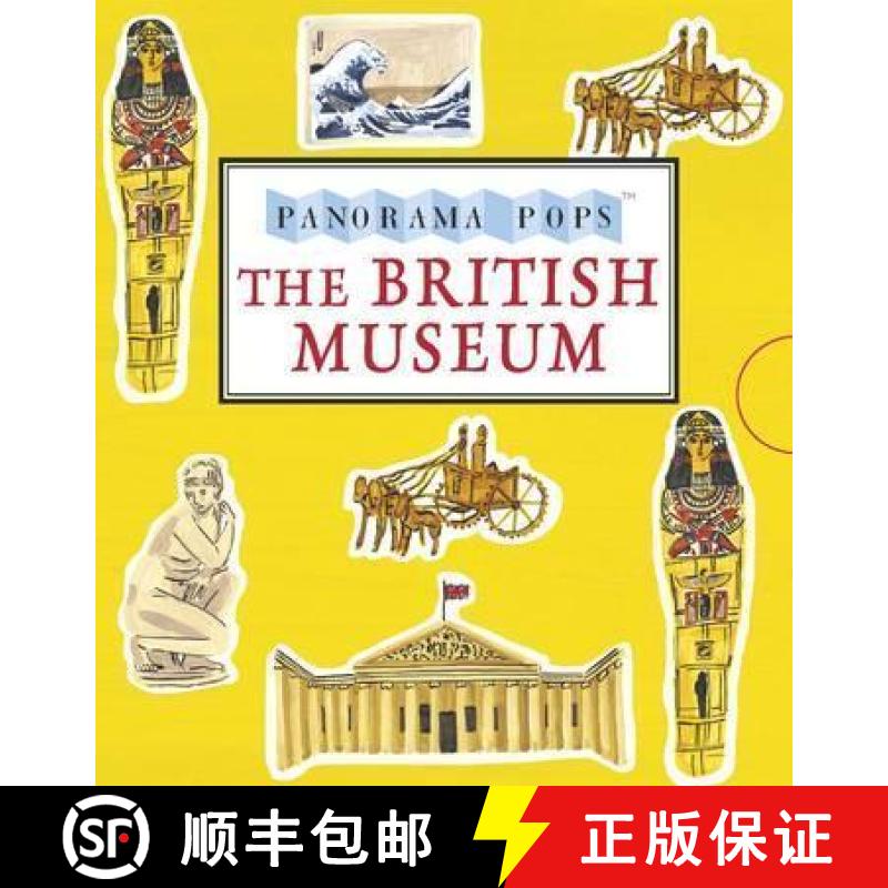 【3-4周达】British Museum: Panorama Pops [9781406375732]
