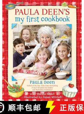 【3-4周达】Paula Deen's My First Cookbook [9781416950332]