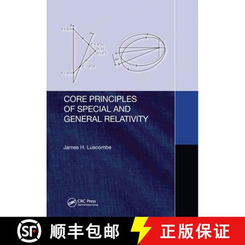 【3-4周达】Core Principles of Special and General Relativity [9780367780678]