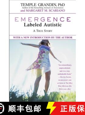 【3-4周达】Emergence: Labelled Autistic [9780446671828]