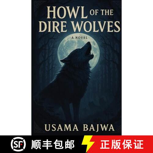 【3-4周达】Howl of the Dire Wolfs [9789698092405]