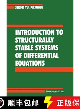 【3-4周达】Introduction to Structurally Stable Systems of Differential Equations [9783034897129]
