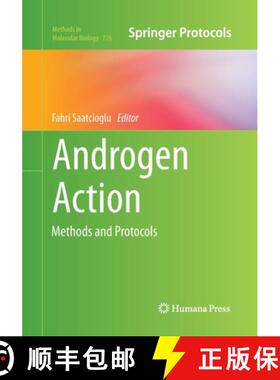 【3-4周达】Androgen Action : Methods and Protocols [9781493962013]