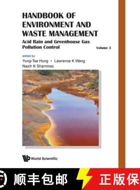 【3-4周达】Handbook Of Environment And Waste Management - Volume 3: Acid Rain And Greenhouse Gas Poll... [9789811207129]