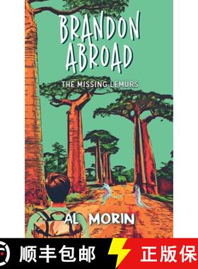 【3-4周达】Brandon Abroad: The Missing Lemurs [9781919635507]