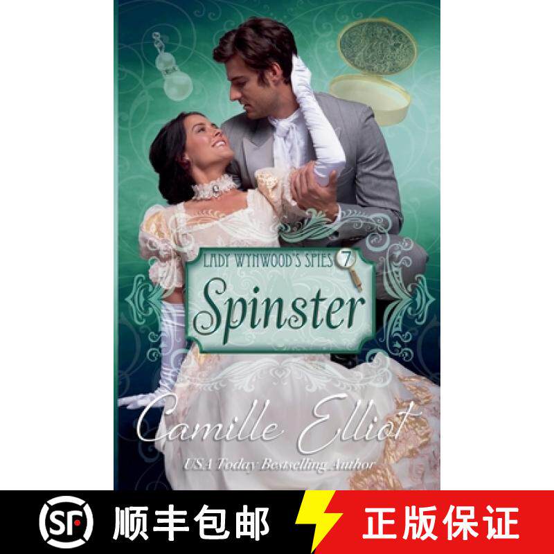 【3-4周达】Lady Wynwood's Spies, Volume 7: Spinster [9798227257086]
