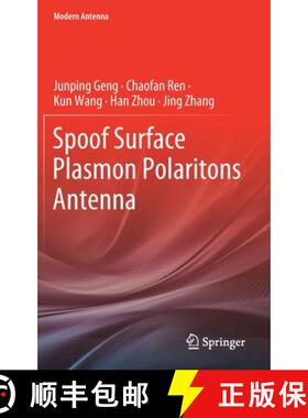 【3-4周达】Spoof Surface Plasmon Polaritons Antenna [9789811647208]