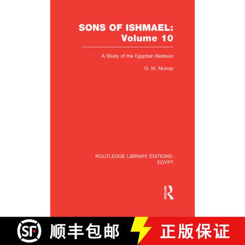 【3-4周达】精装 Sons of Ishmael (RLE Egypt): A Study of the Egyptian Bedouin [9780415811231]