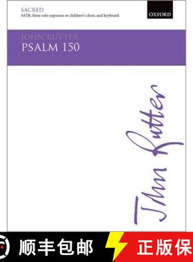 【3-4周达】Psalm 150: Vocal score [9780193505131]