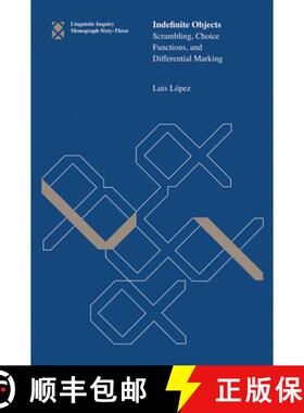 【3-4周达】Indefinite Objects – Scrambling, Choice Functions,  and Differential Marking [9780262517850]