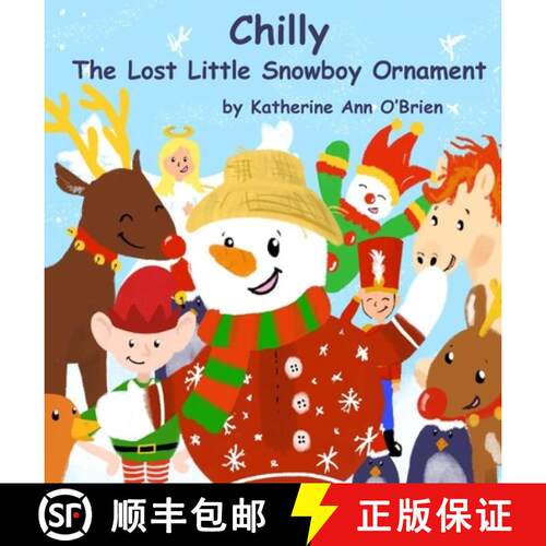 【3-4周达】精装 Chilly: The Lost Little Snowboy Ornament [9781946908230]