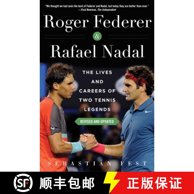 【3-4周达】Roger Federer and Rafael Nadal: The Lives and Careers of Two Tennis Legends [9781510730717]