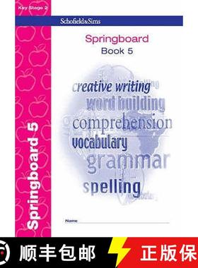 【3-4周达】Springboard Book 5 [9780721708881]