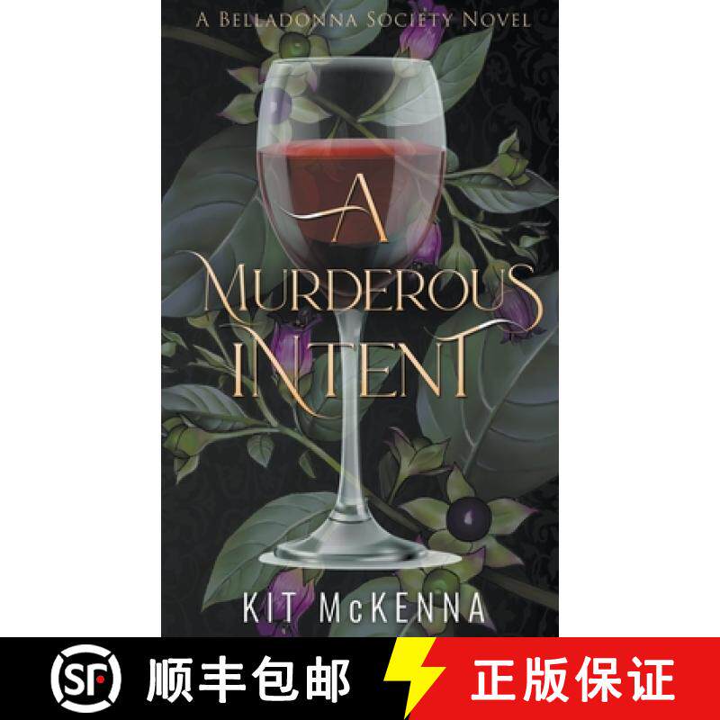 【3-4周达】A Murderous Intent [9798223024538]