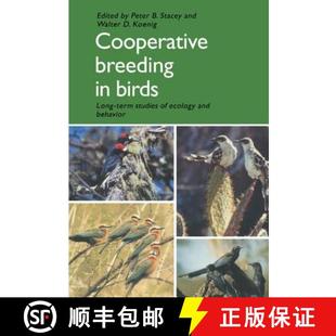 Breeding Long Cooperative and 9780521372985 Ecology 4周达 Studies Term Birds Behaviour
