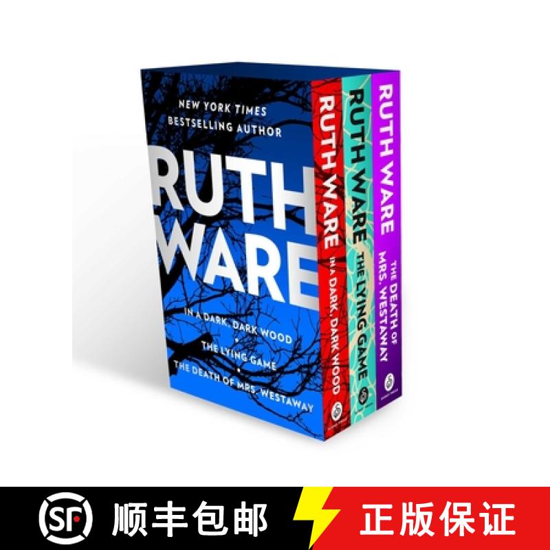 【3-4周达】Ruth Ware Thriller Boxed Set: In a Dark, Dark, Wood; The Lying Game; The Death of Mrs. Wes... [9781668079928]