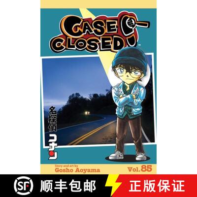 【3-4周达】Case Closed, Vol. 85: Volume 85 [9781974732678]