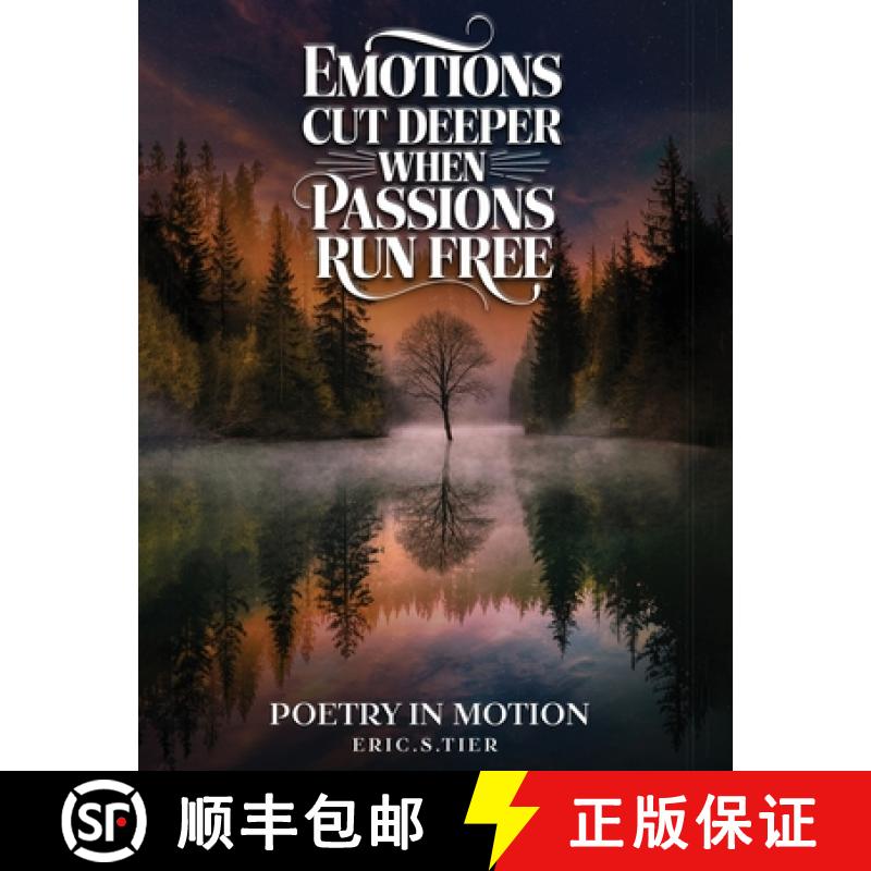 【2-3周达】Emotions Cut Deeper when Passions Run Free [9798349243585]