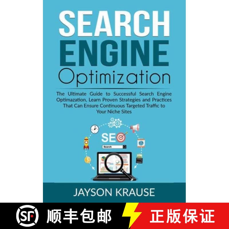 【3-4周达】Search Engine Optimization: The Ultimate Guide to Successful Search Engine Optimazation, L... [9786069836583]
