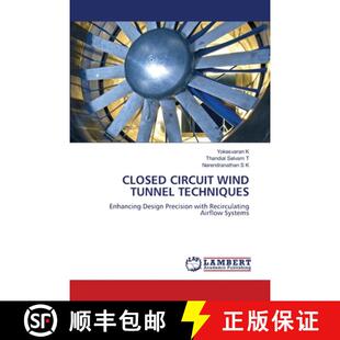 【3-4周达】Closed Circuit Wind Tunnel Techniques [9786208419882]