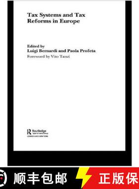 【3-4周达】Tax Systems and Tax Reforms in Europe [9780415322515]